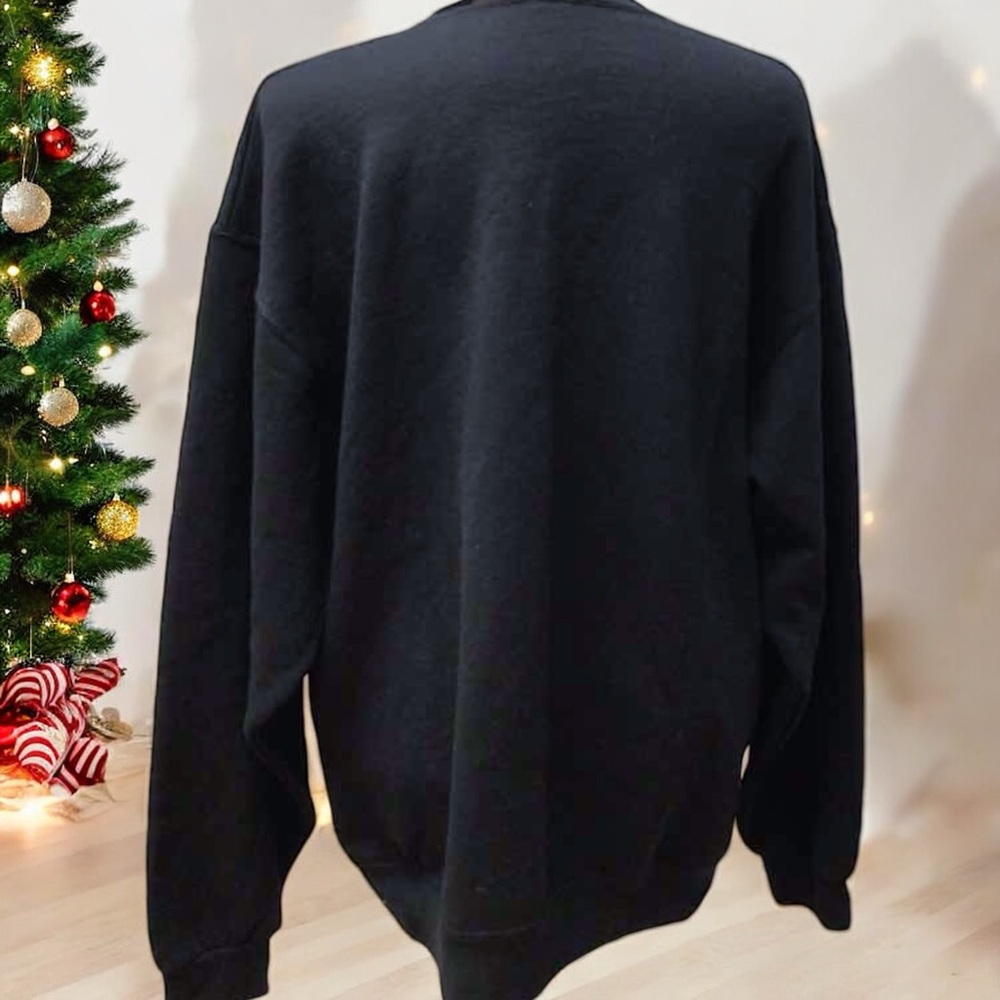 Jerzees Adult Pullover Christmas Holiday Crew Neck Sweatshirt - Picture 8 of 16